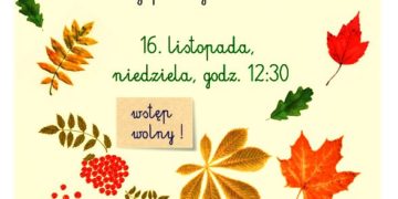 Kolory jesieni- warsztaty plastyczne dla dzieci w Trzech Kolorach