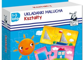 Konkurs z Układankami malucha od Kapitana Nauki