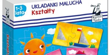 Układanki malucha Kształty