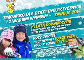 Zimowisko dla dzieci dyslektycznych i z wadami wymowy