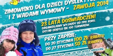 Zimowisko dla dzieci dyslektycznych i z wadami wymowy
