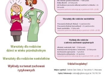 Pracownia Dobrych Rodziców – warsztaty dla rodziców małych dzieci na Ochocie