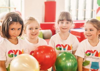 ZORGANIZUJ SPORTOWE URODZINY SWOJEMU DZIECKU W GYM GENERATION