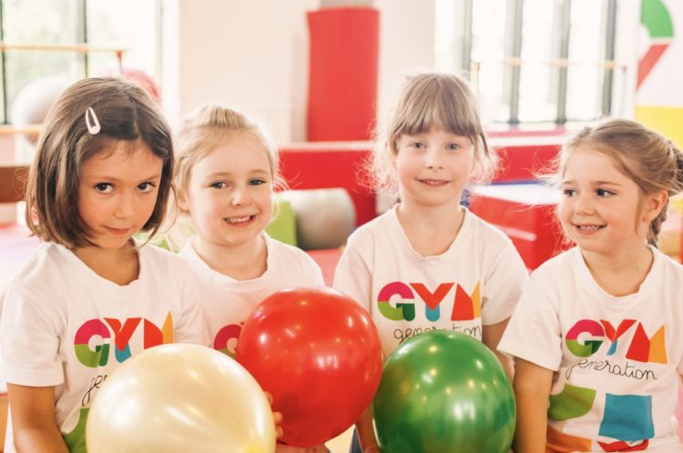 ZORGANIZUJ SPORTOWE URODZINY SWOJEMU DZIECKU W GYM GENERATION
