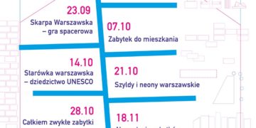 Uwaga, zabytek! Ruszają bezpłatne rodzinne warsztaty architektoniczne