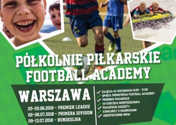 PÓŁKOLONIE Z FOOTBALL ACADEMY WARSZAWA