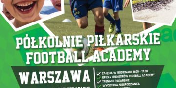 PÓŁKOLONIE Z FOOTBALL ACADEMY WARSZAWA