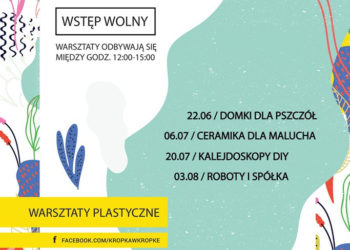 Ceramika dla malucha – warsztaty plastyczne dla dzieci w Pardon, To Tu