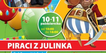 Weekend z Piratami w Parku Rozrywki Julinek