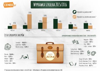 Wyprawkę szkolną coraz częściej kupujemy w sieci