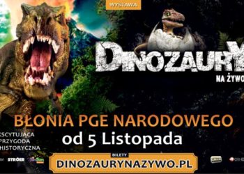 Wygraj zaproszenie na międzynarodową wystawę „Dinozaury na żywo” dla całej rodziny lub dla grupy przedszkolnej!
