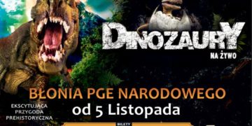 Wygraj zaproszenie na międzynarodową wystawę „Dinozaury na żywo” dla całej rodziny lub dla grupy przedszkolnej!