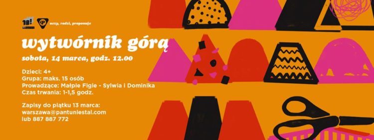 Wytwórnik górą – warsztaty plastyczne dla dzieci