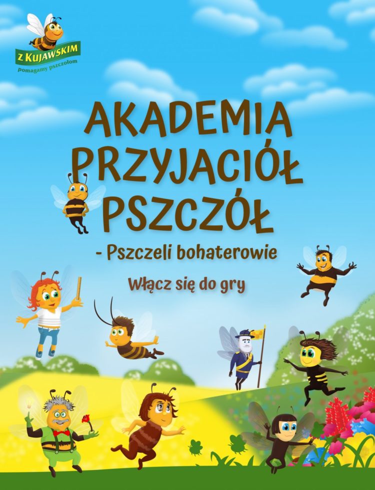 Ruszył wyjątkowy konkurs edukacyjny „Akademia Przyjaciół Pszczół: Pszczeli Bohaterowie” – szkoły z województwa mazowieckiego walczyć będą o wyposażenie szkolnych pracowni przyrodniczych o wartości 5000 zł
