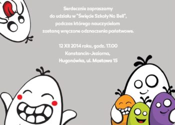 To tutaj budujemy czwarty wymiar edukacji. NoBellowskie święto w Konstancinie