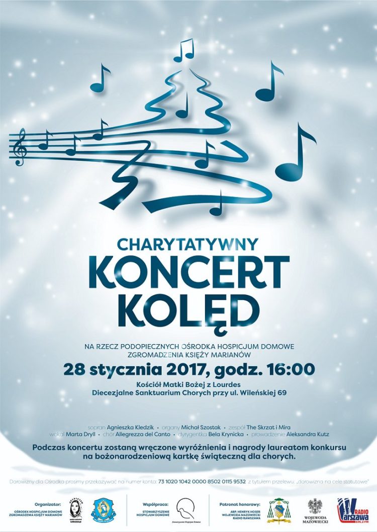 Charytatywny koncert kolęd