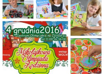 Mikołajkowa Olimpiada Rodzinna – strefa zabaw z firmą Alexander