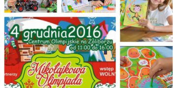 Mikołajkowa Olimpiada Rodzinna – strefa zabaw z firmą Alexander