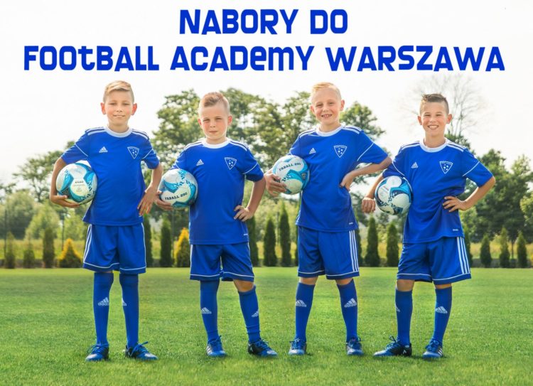 NABORY DO FOOTBALL ACADEMY WARSZAWA