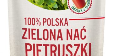 PRZEPIS NA KOKTAJL „ZIELONA WIOSNA” Z ZIELONĄ NACIĄ PIETRUSZK