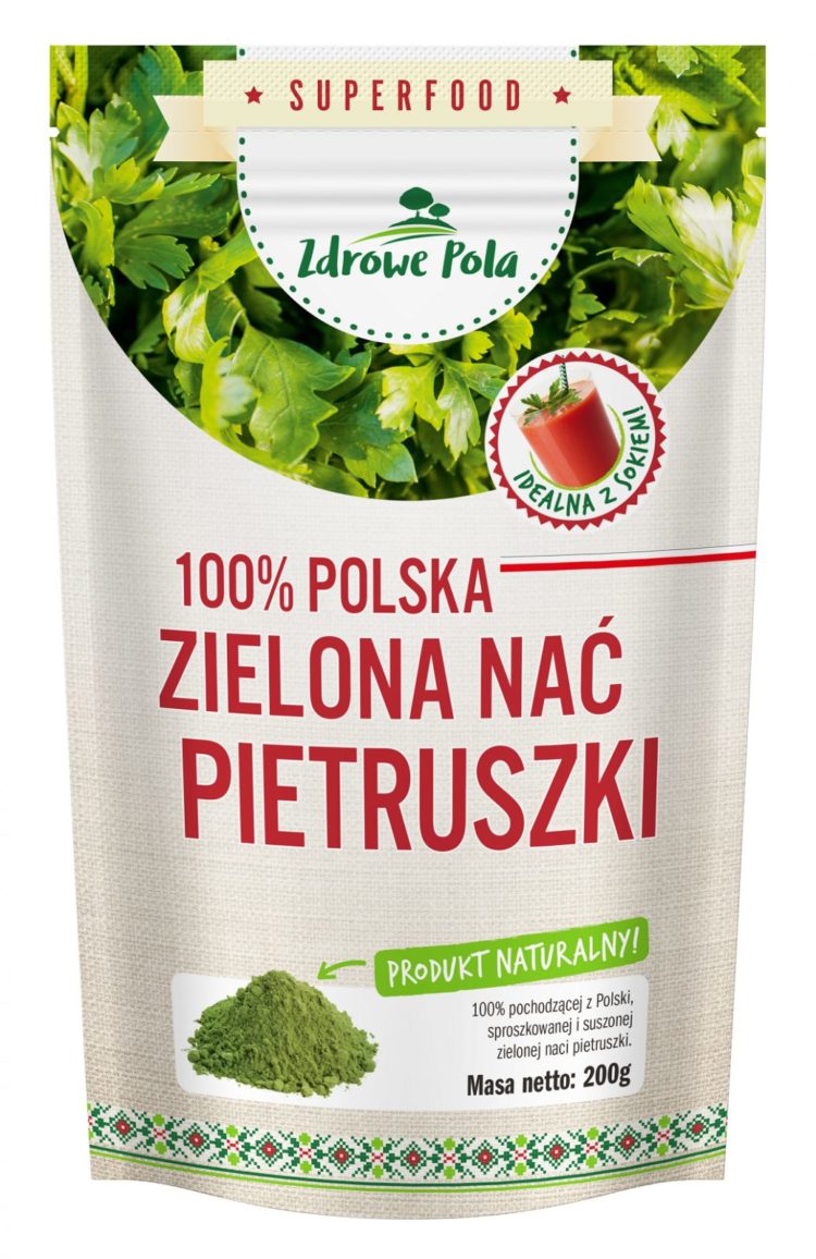 PRZEPIS NA KOKTAJL „ZIELONA WIOSNA” Z ZIELONĄ NACIĄ PIETRUSZK
