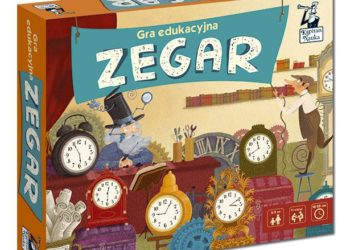 Nowość od Kapitana Nauki – Gra edukacyjna Zegar