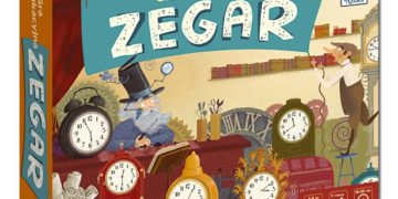 Nowość od Kapitana Nauki – Gra edukacyjna Zegar
