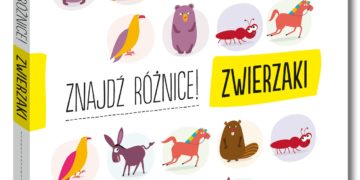 Nowość od Kapitana Nauki – książeczki „ZNAJDŹ RÓŻNICĘ! Zwierzaki”