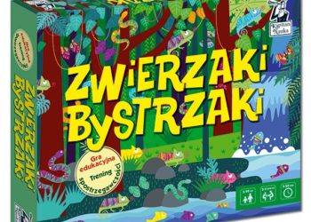 Gra edukacyjna „Zwierzaki bystrzaki”