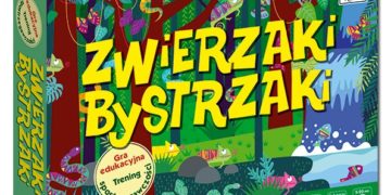 Nowość od Kapitana Nauki – Gra edukacyjna Zwierzaki bystrzaki