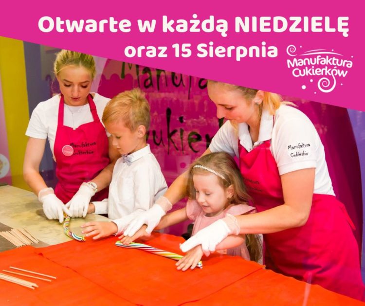 Co ciekawego dzieje się w Manufakturze Cukierków  przy ul. Tamka 49?