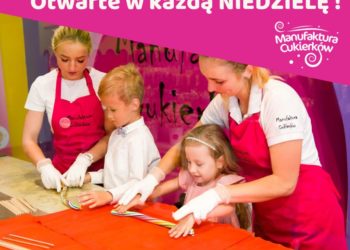Warsztaty Kręcenia Lizaków w Manufakturze Cukierków