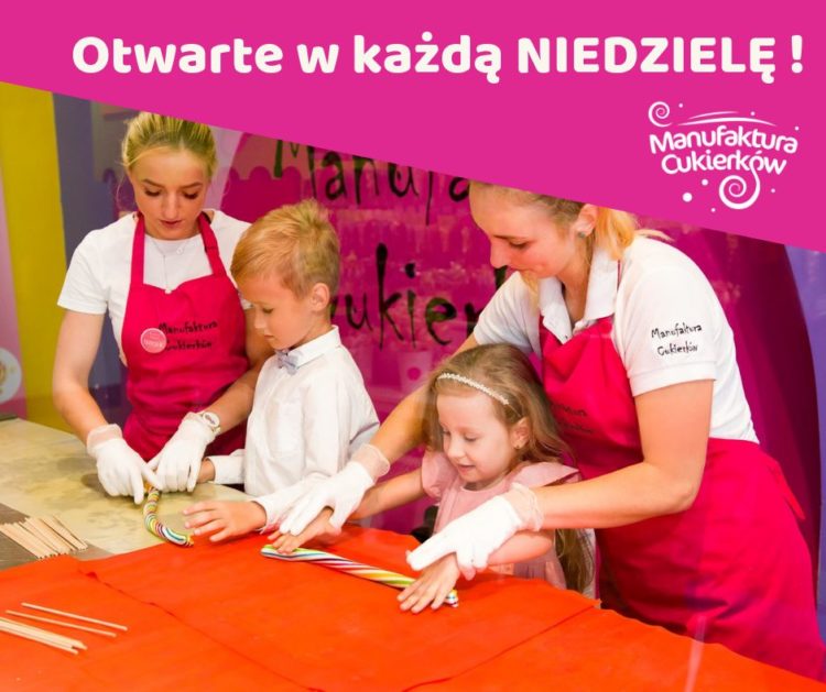 Warsztaty Kręcenia Lizaków w Manufakturze Cukierków