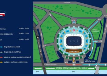 „Grasz w Kolory?”  eko-wydarzenie na PGE Narodowym