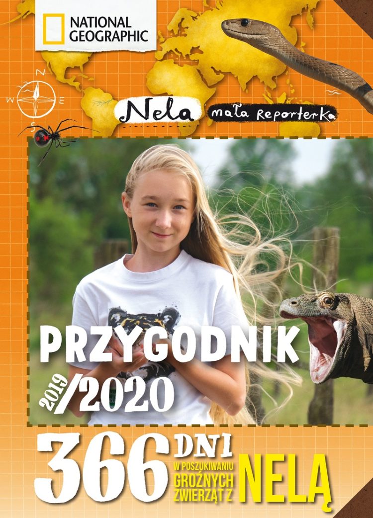 CAŁY ROK Z NIEUSTRASZONĄ NELĄ MAŁĄ REPORTERKĄ