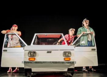 Ja, Maluch i morze. Teatr Baj