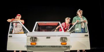 Ja, Maluch i morze. Teatr Baj