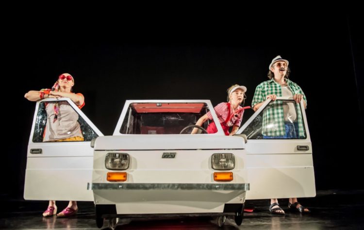 Ja, Maluch i morze. Teatr Baj