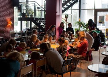 Druk artystyczny – warsztaty plastyczne dla dzieci w Pardon, To Tu / Sb. 05.10.2019