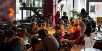 Druk artystyczny – warsztaty plastyczne dla dzieci w Pardon, To Tu / Sb. 05.10.2019