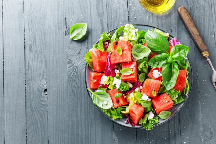 Sekretne życie owoców morza – Arbuzowa sałatka z homarem