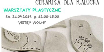 Ceramika dla Malucha w Pardon, To Tu 21.09.2019