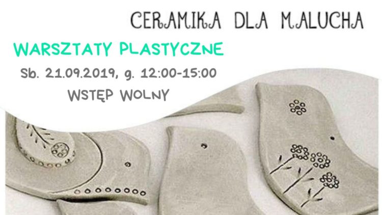 Ceramika dla Malucha w Pardon, To Tu 21.09.2019