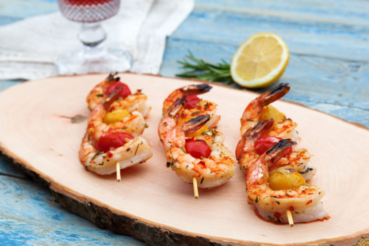 Sekretne życie owoców morza – Pieczony łosoś norweski w zielonym sosie