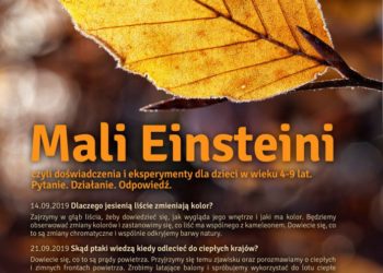 Mali Einsteini: Jak powstaje wybuch? 28 września, sobota