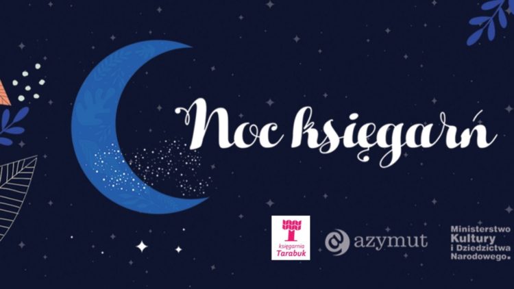 Tarabuk zaprasza małych i dużych na Noc Księgarń