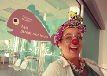 „Pogotowie Uśmiechu” – Czerwone Noski na ratunek małym pacjentom