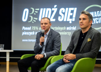 Obudź się! Ponad 75 proc. ofiar śmiertelnych wśród pieszych na stołecznych drogach to seniorzy. Ruszyła kampania ZDM