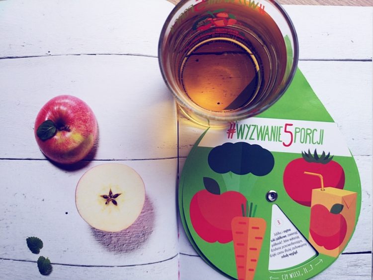 Nie rezygnuj z witamin jesienią! VIII edycja programu „5 porcji warzyw, owoców lub soku” na finiszu, a wyzwanie owocowo-warzywne nadal trwa!