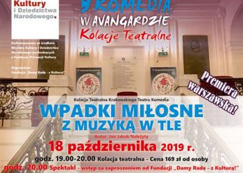 MUSICAL Z MUZYKĄ NA ŻYWO PT. „WPADKI MIŁOSNE” JUŻ WKRÓTCE  W WARSZAWIE!
